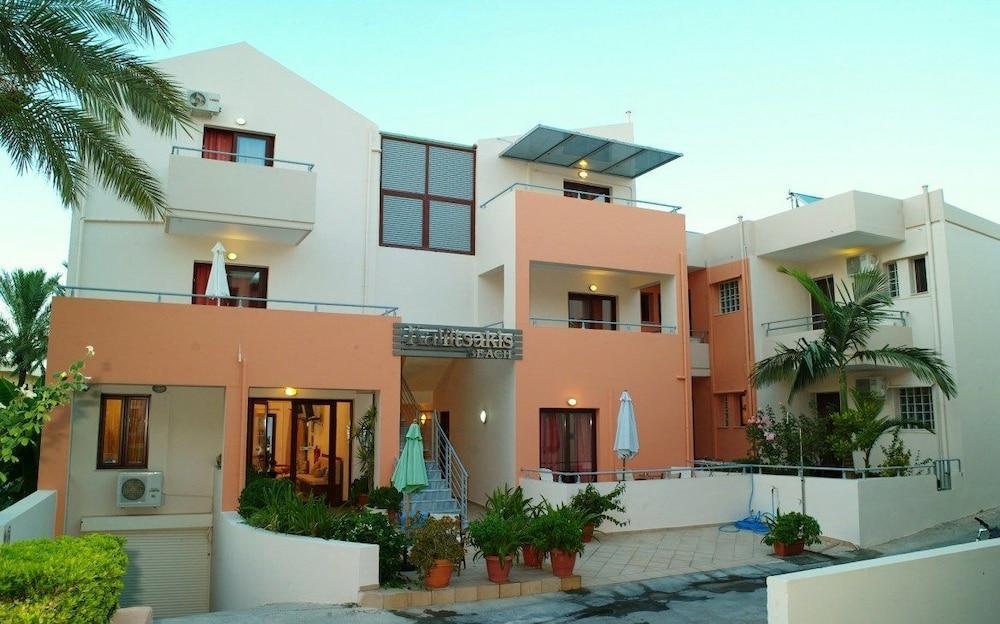 Kallitsakis Beach Platanias  Bagian luar foto