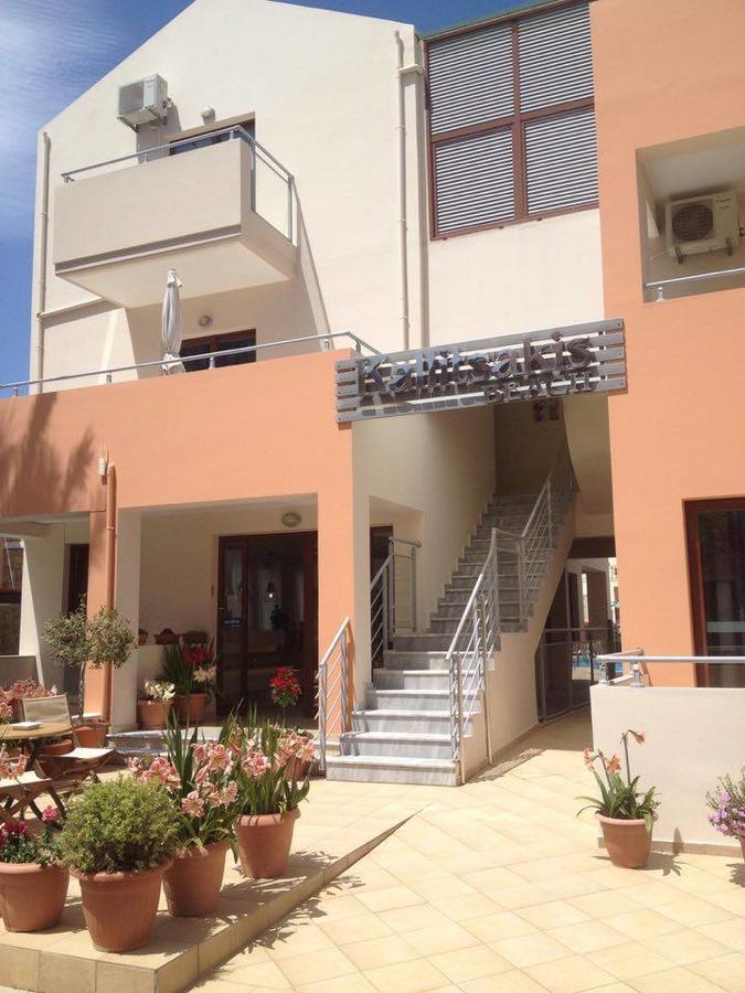 Kallitsakis Beach Platanias  Bagian luar foto