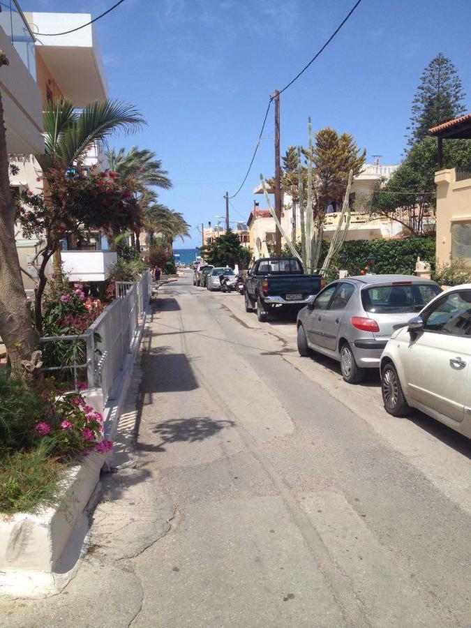 Kallitsakis Beach Platanias  Bagian luar foto